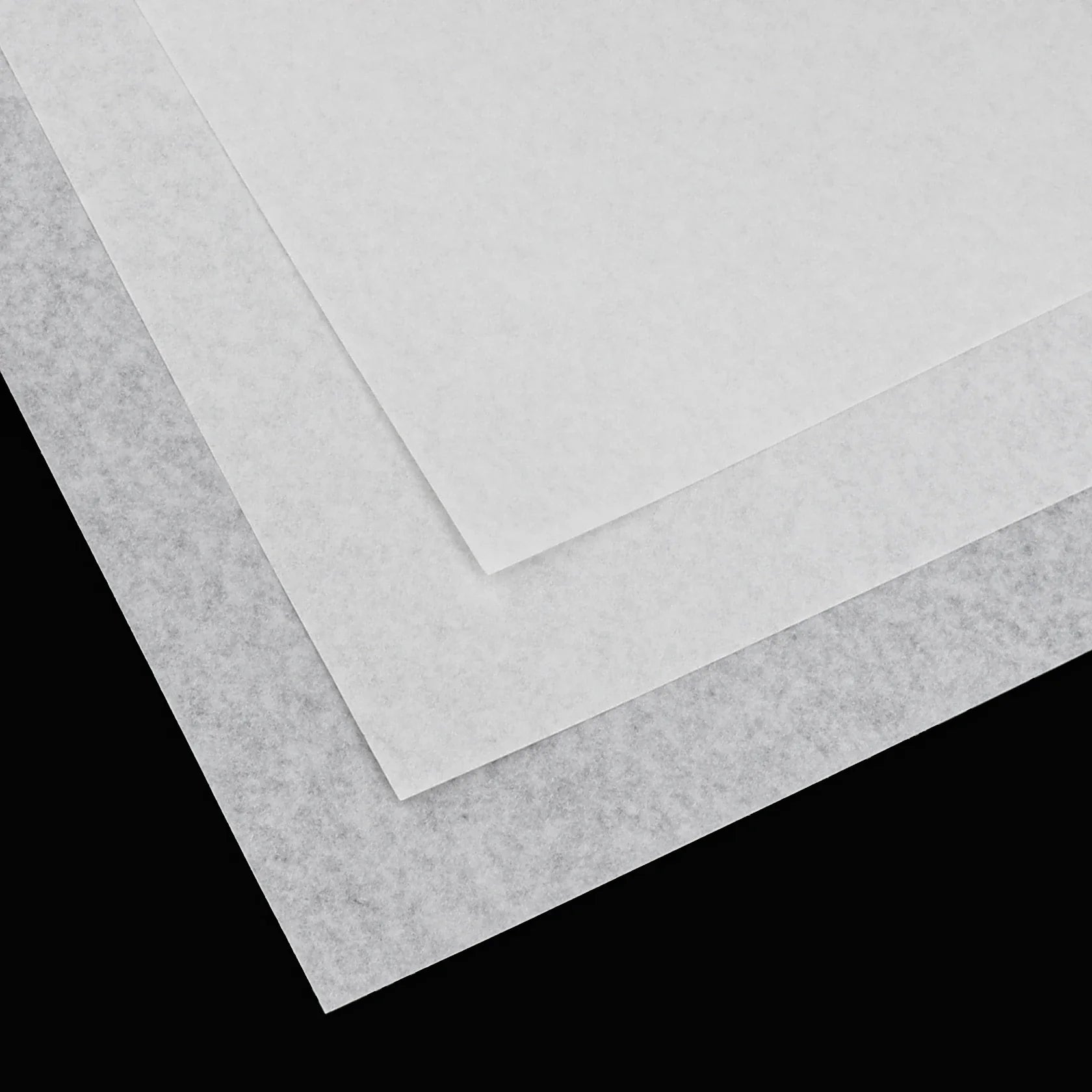 Inkjet Printable Printing A4 Washi Matte Translucent Tracing Sticker Paper With Clear Plastic Backing for Inkjet Printer