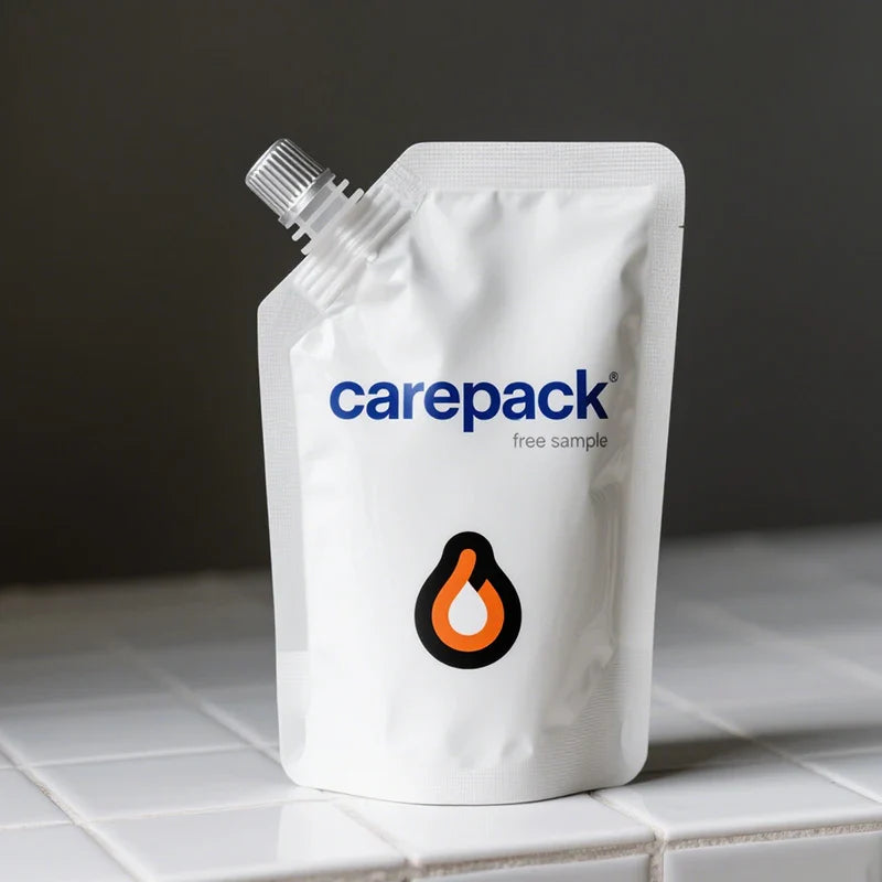 OEM Moisture-proof Doypack Mylar Durable Plastic for Laundry Detergent Spout Liquid With Top Nozzle