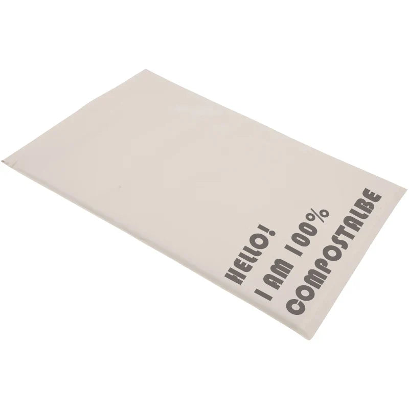 Custom Logo Biodegradable Compostable Postage Satchels Recycled Envelopes Shipping Courier Poly Mailer Mailing Bags for Clothing