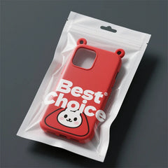 Top Ziplock Cell Phone Three Side Sealed Mobile Phone Case Accessories Packing Zipper Bag for Iphone 17