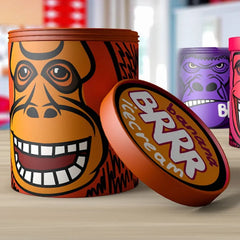 Custom Size Kraft Round Paper Tube Packaging Ice Cream Ice Lolly Paper Tube