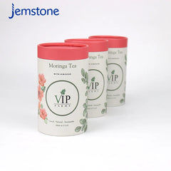 Custom Logo Print Food Grade Empty Powder Spice Paper Tube Kraft Cardboard Cylinder Packaging