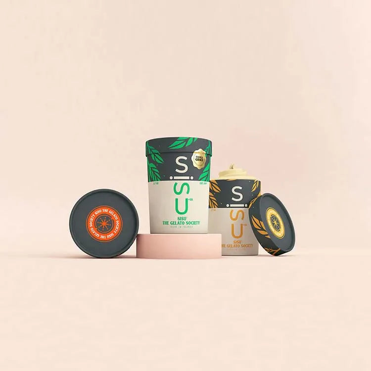 Custom Biodegradable Tea Paper Tube Packaging Box Cylinder Containers for Food Grade Sealing Paper Tube