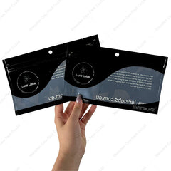 Soft Plastic Fishing Lure Fish Jigging Lures 36g Types of Blank Swimbait Bait Worm Bulk Three Side Seal Bags