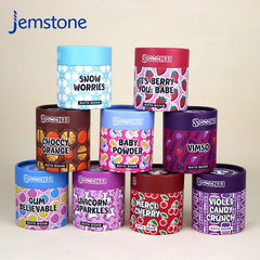 Custom Luxury Print Logo Round Kraft Cardboard Tube Box Packaging Biodegradable Food Grade Cylinder Canister Paper Tube