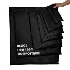 Compostable Polly Mailer LDPE Parcel Bag Courier Packing Bags Poly Plastic Shipping Mailers Postal Bag Polymailer for Clothes