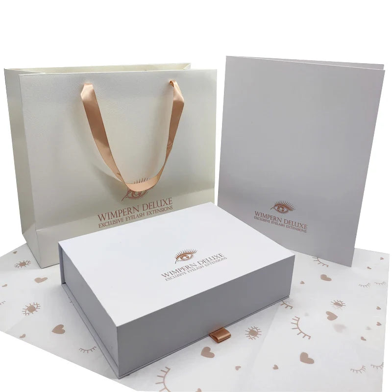 Wholesale Pink Red Blue Double Layer Custom Heart Shape Paper Gift Luxury Rose Flower Custom Heart Box for Valentine's Day