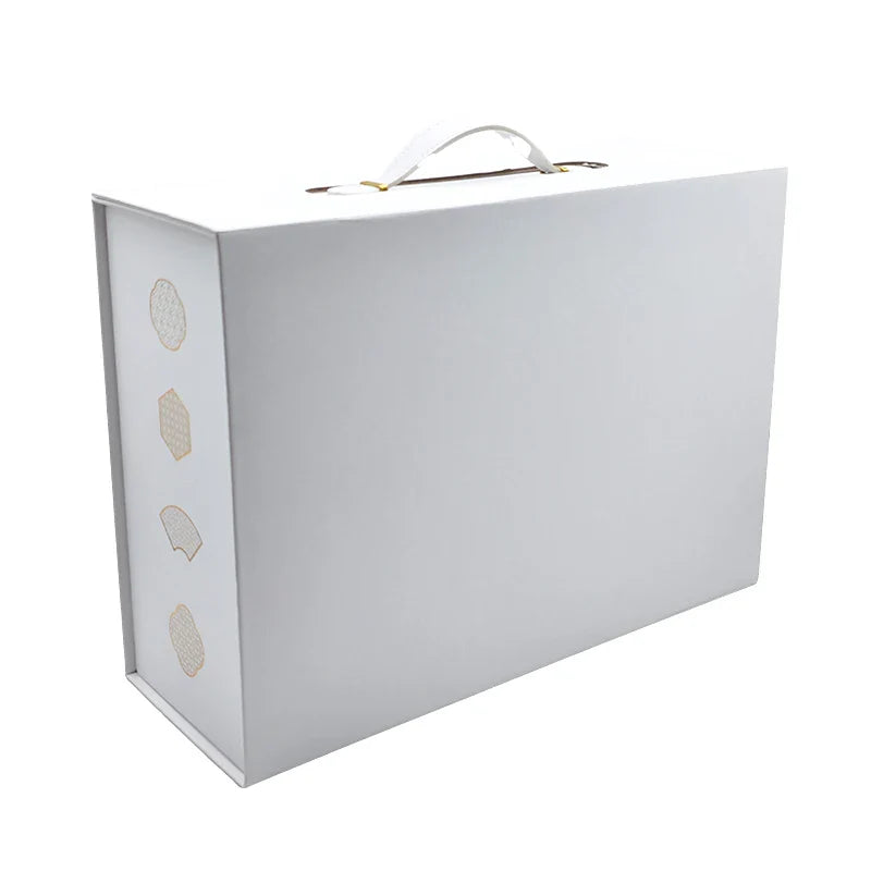 Luxury Paper Foldable Magnetic Gift Box Garment Costume Apparel Clothing T-shirt Clothes Packaging Box