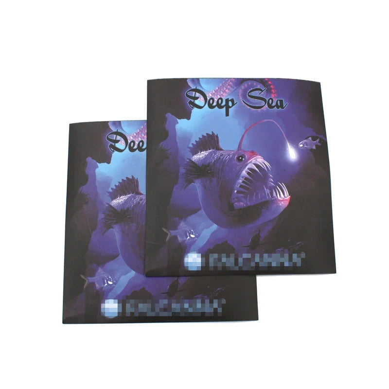 New Arrival 3.5G Display Plastic Bag Set BOPP/PE/PET Edible Mylar Bag with Sealing Sticker for Candy Herb for Grabba Packaging