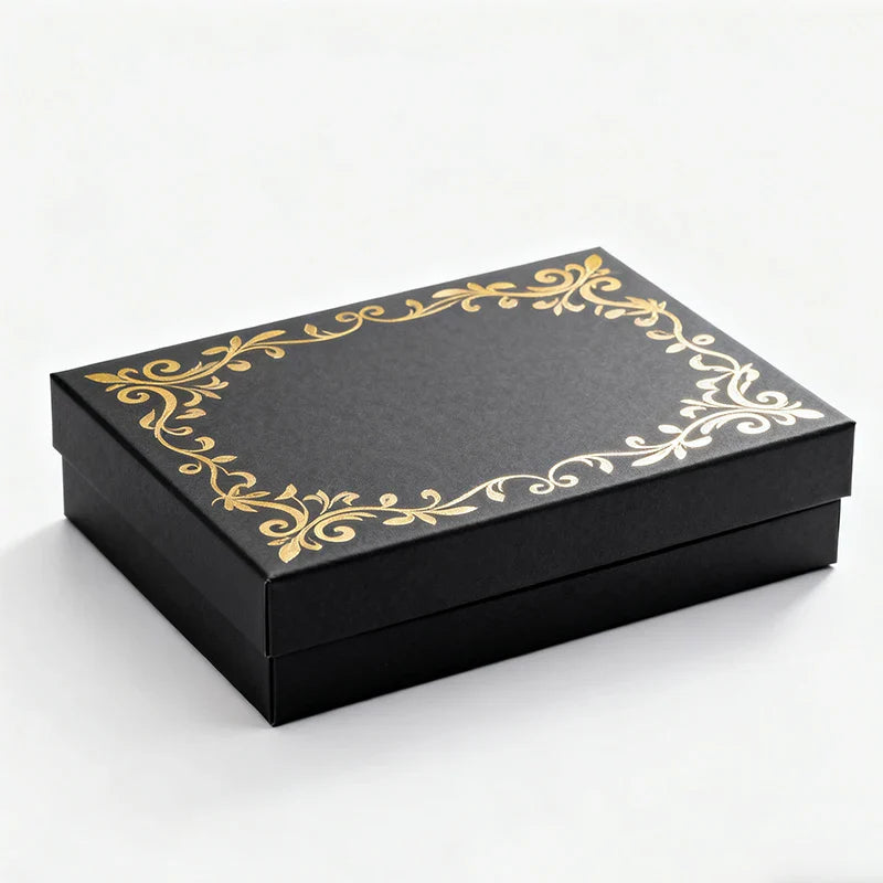 Bespoke Elegant Gift Rigid Paper Paperboard OEM Packaging Top and Bottom Boxes for Gifts Packing