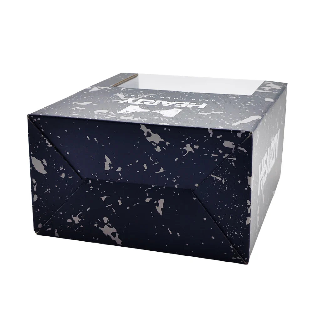 Custom Black Portable Personalized Gorras Camp Baseball Snapback Trucker Caps Box Packaging Hats Boxes Wholesale with logo