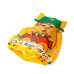 Special Shape Bag special shaped hologram painting 3.5g Pack Irregular Smell Proof Special Plastic Die Cut Custom Shaped Mylar