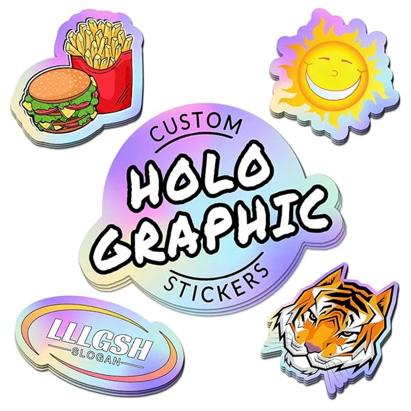 Custom Personalized Logo Adhesive Sticker Vinyl PVC Letter Die Cut Stickers for Promotion