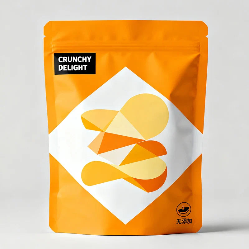 Custom Print Foil Self Reseal Snack Candy Spice Dried Fruits 3.5 Baggies Food Storage Package