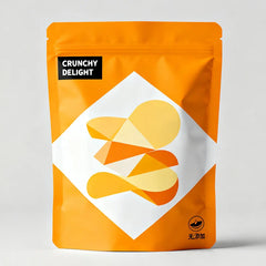 Custom Print Foil Self Reseal Snack Candy Spice Dried Fruits 3.5 Baggies Food Storage Package