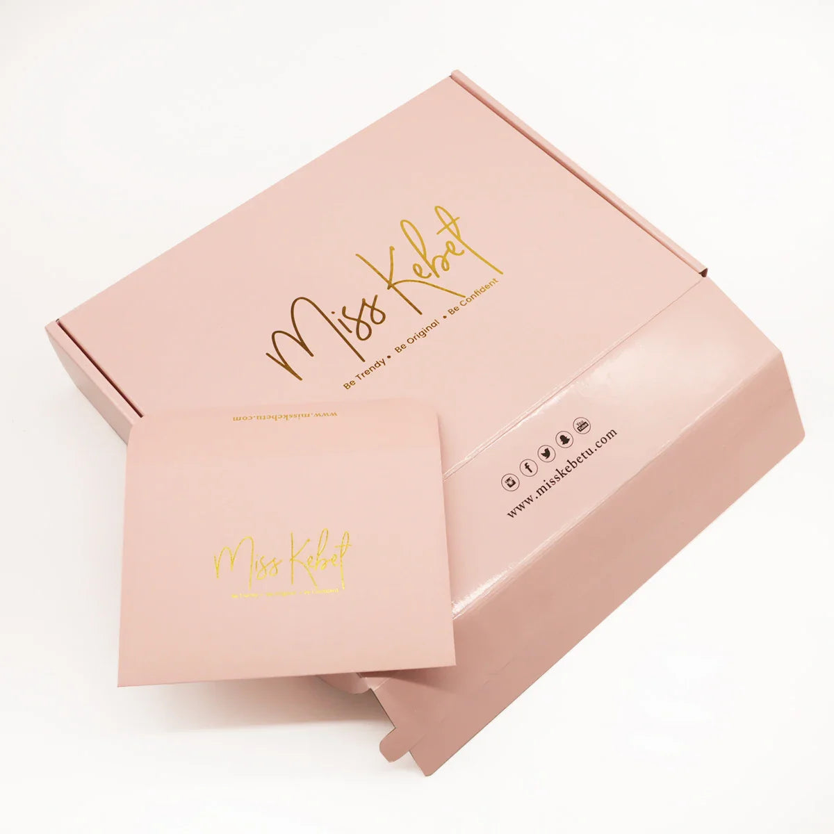 Custom Corrugated Cardboard Subscription Cajas De Mailer Carton Para Empaque Packaging Beauty Cosmetic Boxes for Packaging