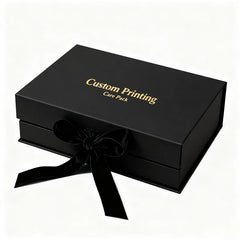 Magnetic Lid Apparel Packaging Foldable Rigid Recyclable Paper Hard Cardboard Collapsible Magnet Gift Box for Clothing