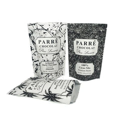 Customized Three Side Seal Back Seal Bag Popsicle Packaging Bag Frozen Disposable Plastic Bag for Chocolates