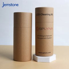 Wholesale Free Design Empty Custom Color Biodegradable Paper Tea Box Kraft Tube for Food Tea Cylinder Round Paper Packaging