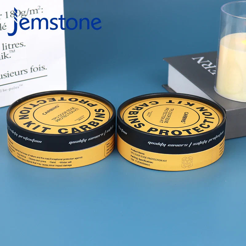 Custom Food  Container White Round Paper Tube Box Powder Waterproof  Sealing Paper Tube Packaging