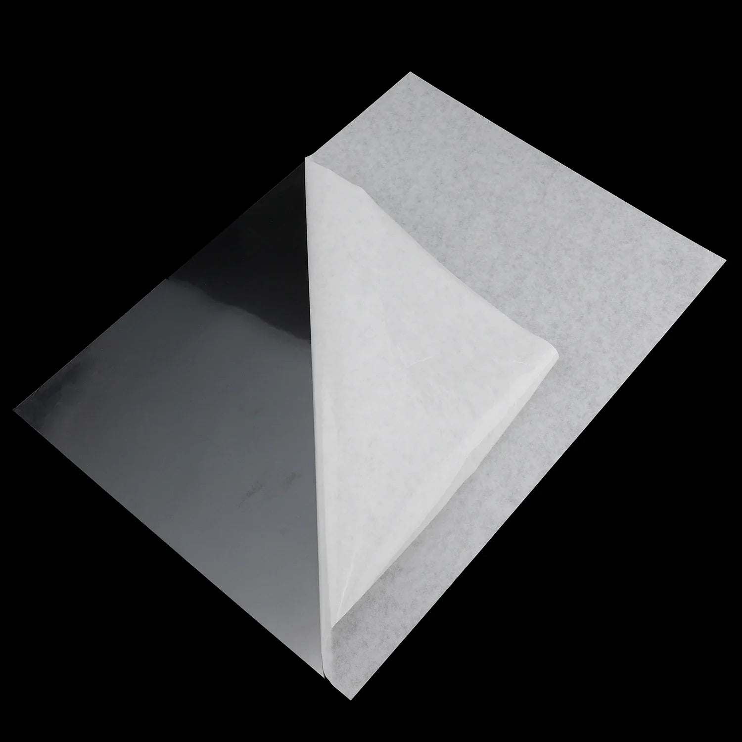 Inkjet Printable Printing A4 Washi Matte Translucent Tracing Sticker Paper With Clear Plastic Backing for Inkjet Printer