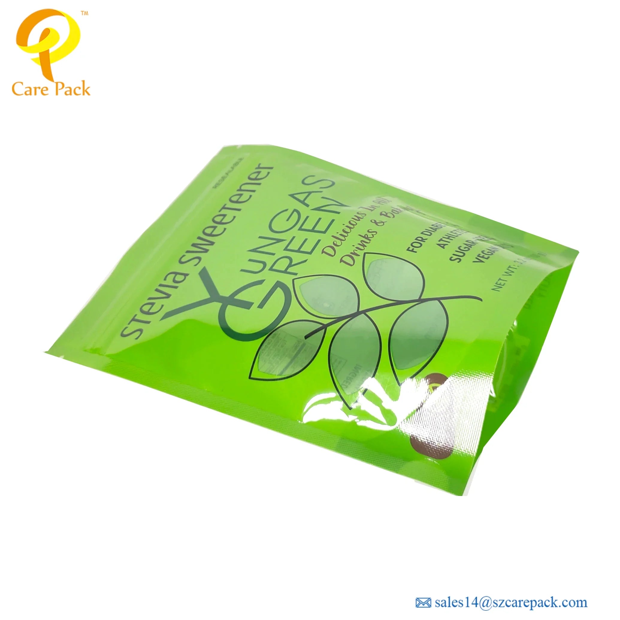 Food packaging Mylar Bag Custom Printed Eco Friendly Aluminum Foil Plastic Stand Up pouch custom protein powder bag
