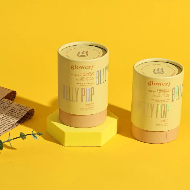 Custom   Twist up Cosmetic Laser Paper Tube Packaging Bottles  Food Black Push up Cardboard Tube