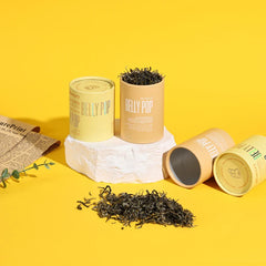 Custom   Twist up Laser Paper Tube Packaging Bottles Cosmetic   Food Black Push up Cardboard Tube