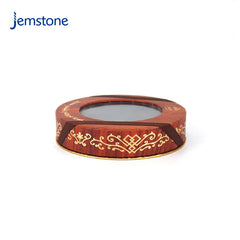 Custom Luxury Food Tea Coffee Candle Cylinder Packaging Kraft Powder Cosmetic Cardboard Tube Push up Paper Tube with Windows