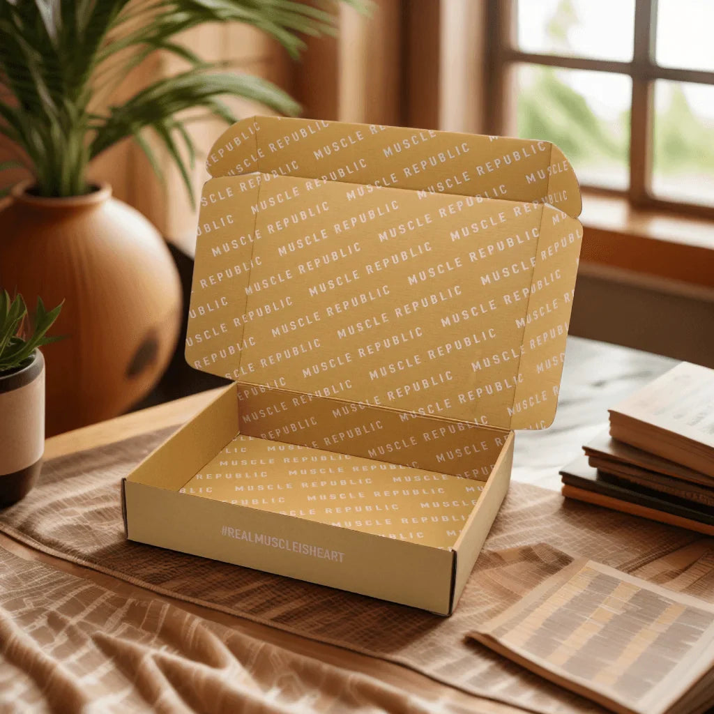 Eco Friendly Corrugated Foldable Packing Custom Sending Business Product Apparel White Branding Shipping Mailer Paper Boxes