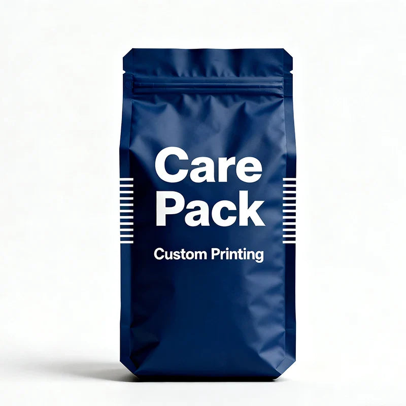 Wholesale Coffee Bags Trilaminated Flat Bottom 8oz 12oz 250g 500g Mylar Foil Cafe Bags with Valve and Zipper