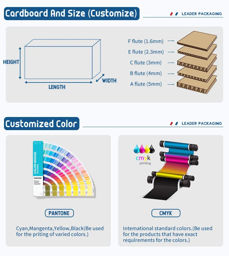 Private Label Printed Unique Corrugated Shipping Mailer Boxes and Card Packaged, Custom logo Cardboard Mailing Box Packaging