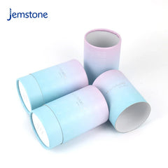 Eco-Friendly Custom Luxury Cosmetic Cylinder Packaging Skincare Kraft Cardboard Tube Essential Oil Perfume Bottle Paper Tube