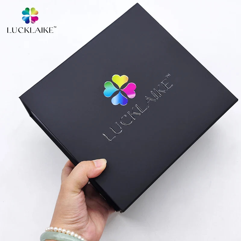 Custom Logo Versatile Premium Gift Box Luxury Package Cardboard Paper Hoodie Shoes Clothes Magnetic Packaging Box With Ribbon