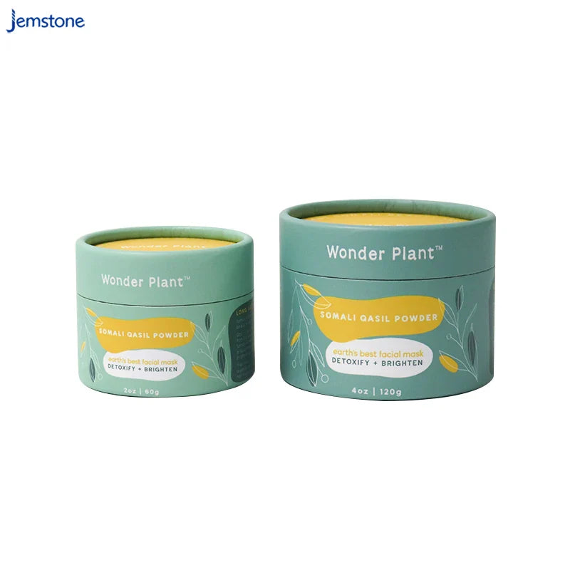 Custom Logo Beautiful Design Kraft Brown Round Cylinder Small Packaging Gift Box Toys Packaging Design Paper Tube