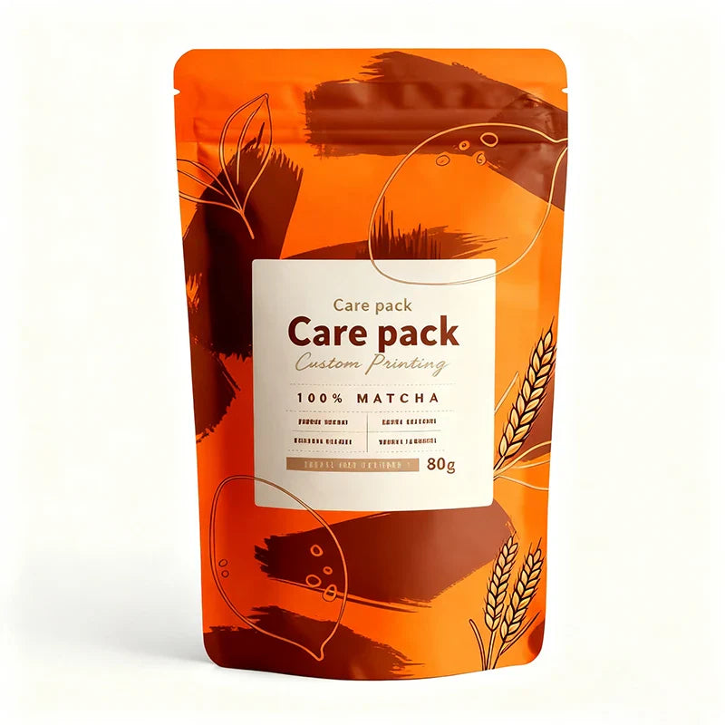 PLA PBAT Hermetic Snack Foil Plastic Durable Laminate Pouches Die Cut 3g 7g 14g Zipper Edible Mylar Pack Stand up Pouch