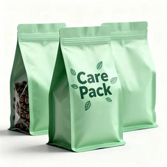 Wholesale Octagonal 250g 500g Capacity Ground Coffee PET/PE Anti-static Coffee Packaging Bags