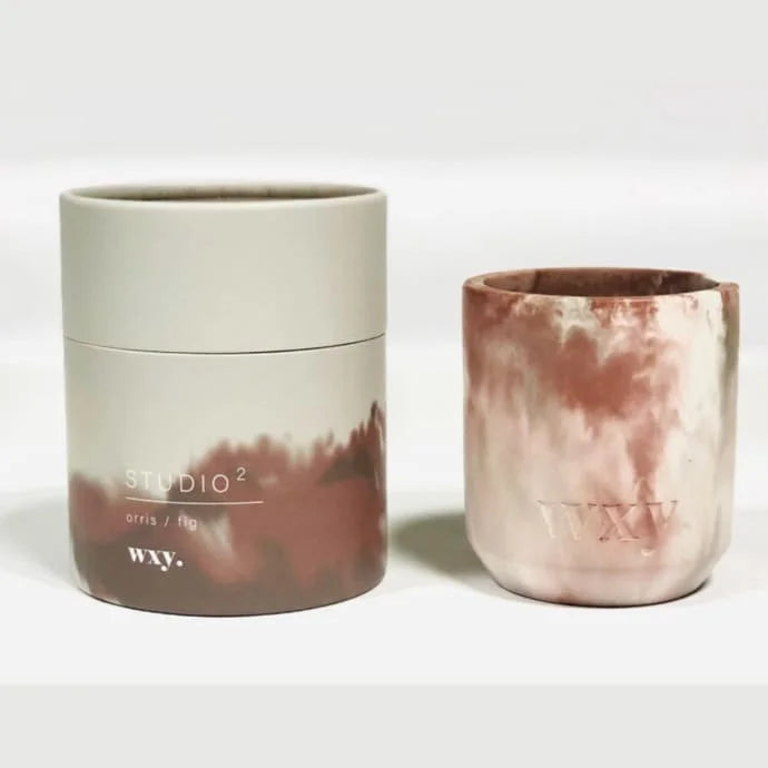 Recyclable Material Cylinder Candle Packaging Paper Tube Box With Tube Candle Holder Glass