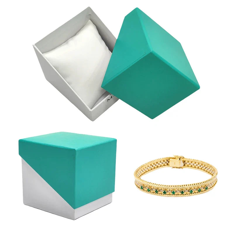 Luxury Premium Black Pu Leather Paper Cardboard Collection Gift Men Ladies Jewelry Watches Box Packaging With Logo