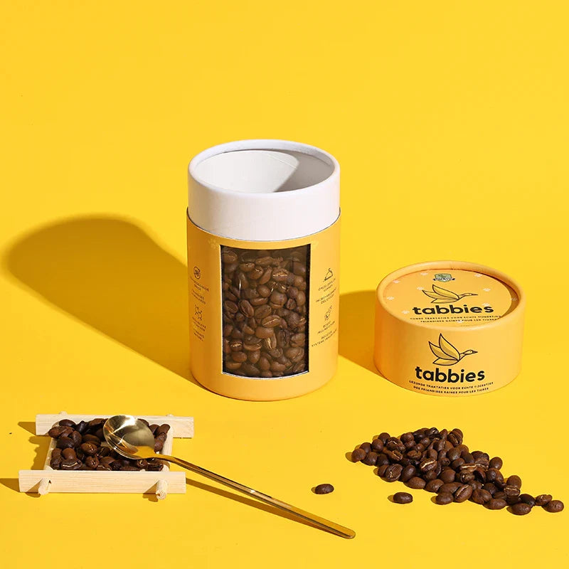 Hot Selling Cylinder Tube Box Cardboard Food Paper Tube Tea Coffee Packaging