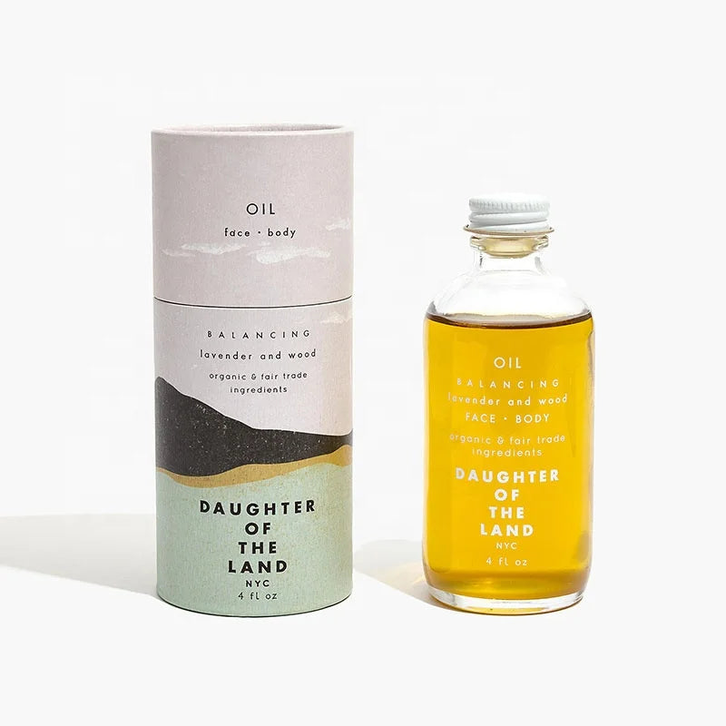 Luxury Fragrance Gift Box Set Aromatherapy Glass Scented Candles Incense Paper Tube Packaging