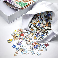 Custom Printing 1000 Piece Puzzle Adult Jigsaw Puzzle Board Print and Assemble Factory Wholesale Jigsaw Puzzles Manufacturers