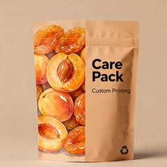 Wholesale Self-sealing Zip for Dry Fruits PE Plastic Bags Compostable Moisture Proof Snack Smell Proof Mylar Bag