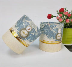 Foil Stamping Bodi Cream Krafr Material Cosmetic Paper Tube