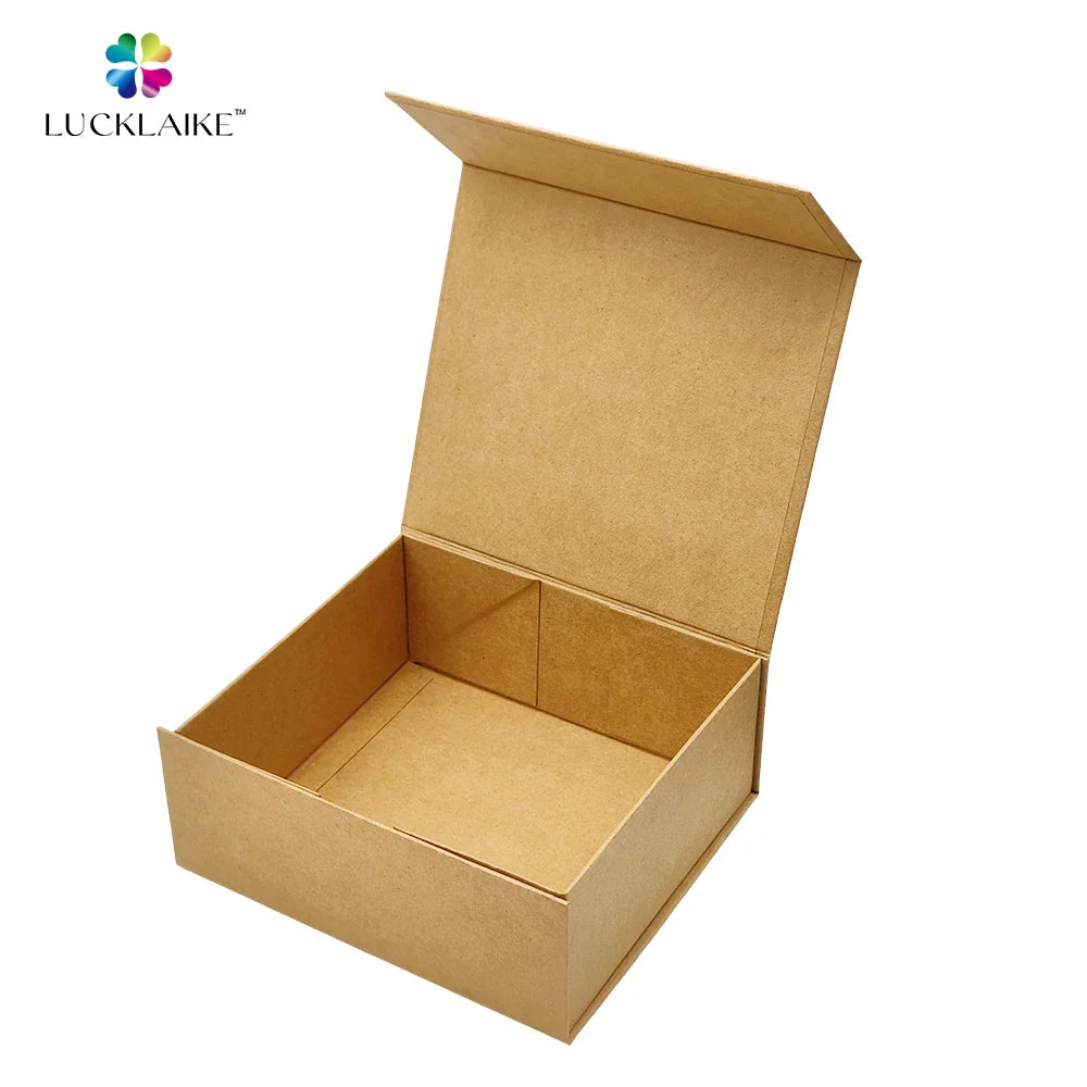 Custom Branded White Rigid Magnet Closure Gift Grey Board Cardboard Love Paper Box Magntique Packaging with logo for Packaging