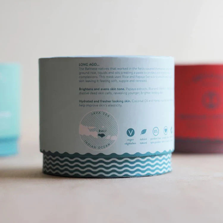 Biodegradable Cylinder Round Kraft Packaging Attached Lid Small Cosmetic Paper Tube