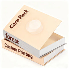 Paper Cardboard Book Shape Faux Books for Decoration Hollow Rigid Gift Coffee Table Bookshelf Decor Hard Rigid Box