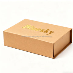 Low MOQ Custom Magnetic Rigid Paper Box Eco Friendly Folding Gift Packaging Smooth Finish High Quality for Cosmetics Jewelry Box