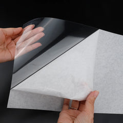 Inkjet Printable Printing A4 Washi Matte Translucent Tracing Sticker Paper With Clear Plastic Backing for Inkjet Printer