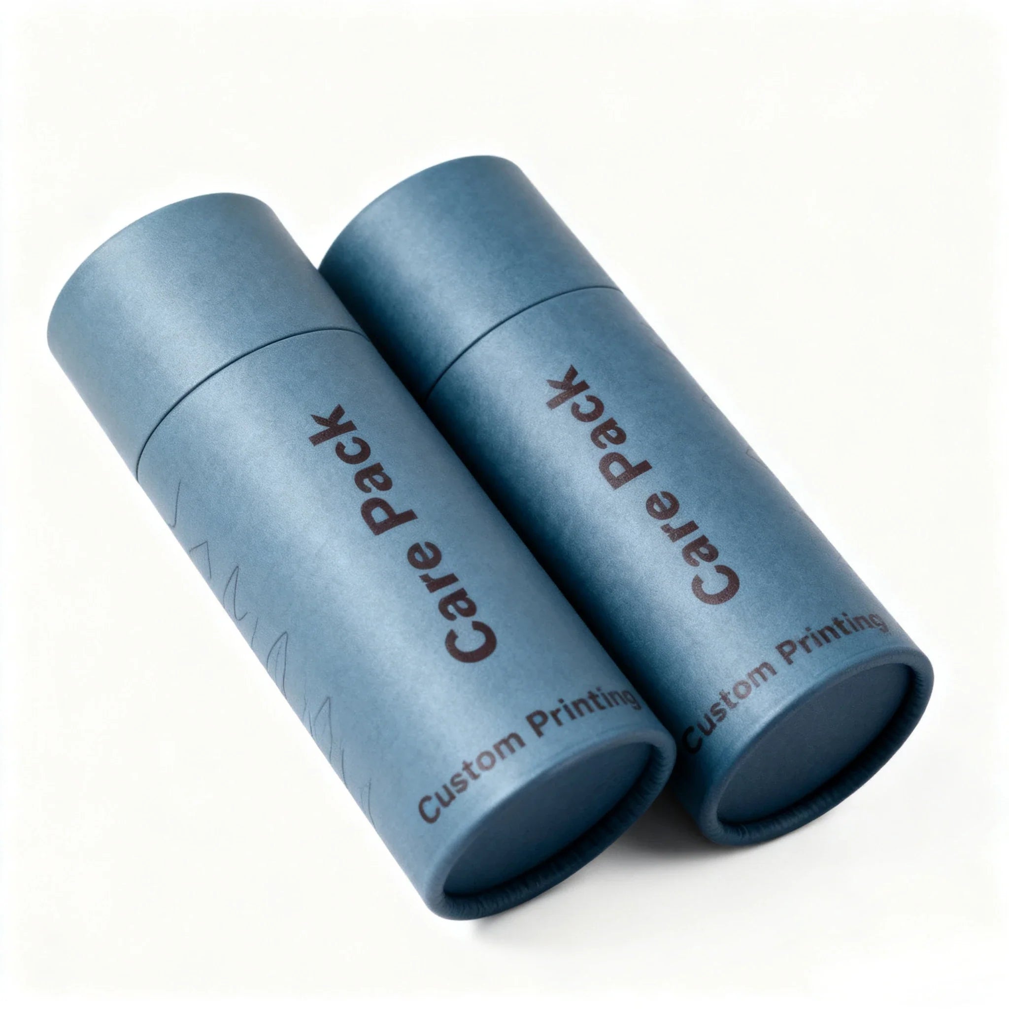 Custom Cylindrical Canister Bulk Tea Coffee Cosmetic Gift Cardboard Craft Kraft Paper Tube Airtight Paper Boxes